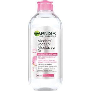Garnier Skin Naturals Micelární voda 3 v 1, 400 ml Garnier Skin Naturals Micelární voda 3 v 1, 400 ml