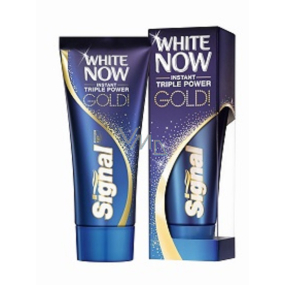 Signal White Now Gold zubní pasta 50 ml