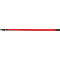 Spokar Profi teleskopická hůl, červená, 110 až 200 cm