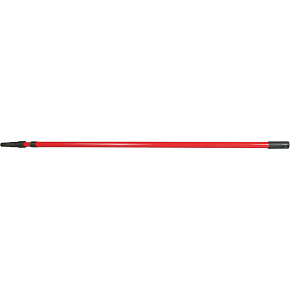 Spokar Profi teleskopická hůl, červená, 110 až 200 cm