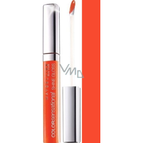 Maybelline Color Sensational Shine Gloss lesk na rty 460 Electric Orange 6,8 ml