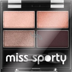 Miss Sporty Studio Colour Quattro oční stíny 408 Smoky Rose 3,2 g
