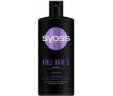 Syoss Full Hair 5 šampon pro jemné vlasy bez objemu 440 ml