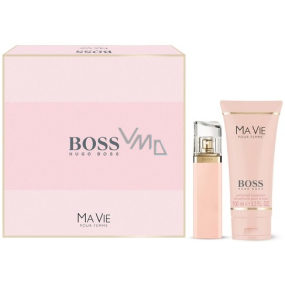 Hugo Boss Ma Vie pour Femme parfémovaná voda 50 ml + tělové mléko 100 ml, dárková sada