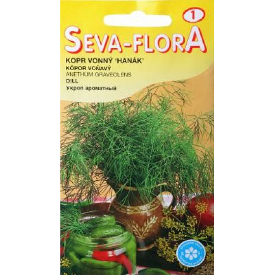 Seva - Flora Kopr vonný Hanák 3 g
