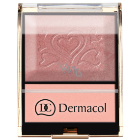 Dermacol Blush & Illuminator tvářenka s rozjasňovačem 04 9 g