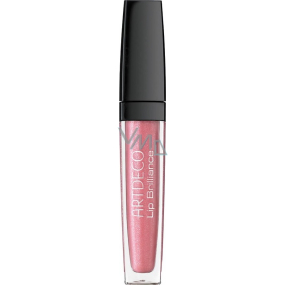 Artdeco Lip Brilliance dlouhotrvající lesk na rty 64 Brilliant Rose Kiss 5 ml