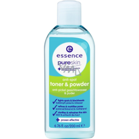 Essence Pure Skin Anti-Spot Toner & Powder tonic a pudr 200 ml
