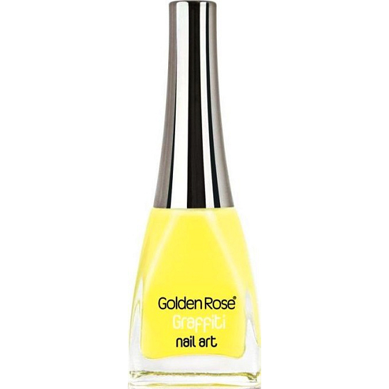 Golden Rose Graffiti Nail Art praskající lak na nehty odstín 08 12 ml