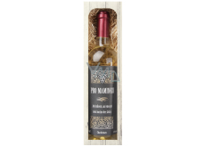 Bohemia Gifts Chardonnay Pro Maminku bílé dárkové víno 750 ml