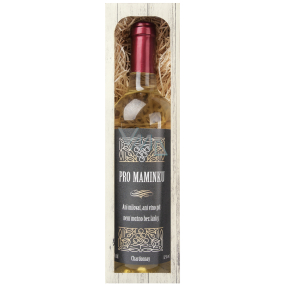 Bohemia Gifts Chardonnay Pro Maminku bílé dárkové víno 750 ml