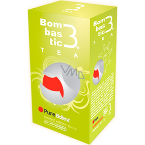 Biogena Bombastic Tea Pure zelený čaj na podporu očisty organismu 20 x 2 g