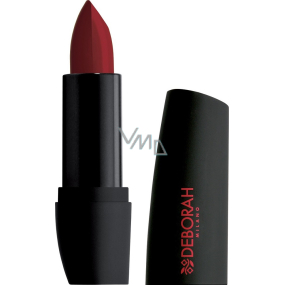 Deborah Milano Atomic Red Mat Lipstick rtěnka 20 Cheeky Red 2,5 g