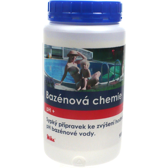 Mika Bazénová chemie pH plus ke zvýšení hodnoty pH bazénové vody 900 g
