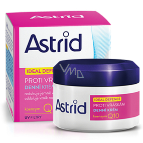 Astrid Ideal Defence Q10 proti vráskám denní krém 50 ml