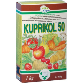 Nera Agro Kuprikol 50 přípravek na ochranu rostlin 1 kg
