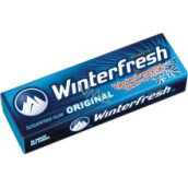 Wrigleys Winterfresh Original žvýkačka dražé 10 kusů