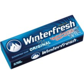 Wrigleys Winterfresh Original žvýkačka dražé 10 kusů