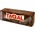 Druchema Tagal hnědý samolešticí ochranný krém na obuv, 50 g