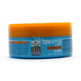 Taft Wax Creative Looks modelovací vosk na vlasy 75 ml