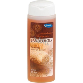 Kappus Sandelholz - Santalové dřevo sprchový gel 250 ml