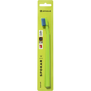 Spokar X 3429 supersoft zubní kartáček, měkký Spokar X 3429 supersoft zubní kartáček, měkký