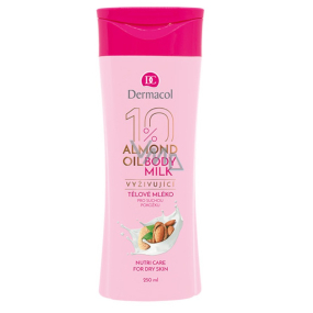 Dermacol Almond Oil vyživující tělové mléko 250 ml