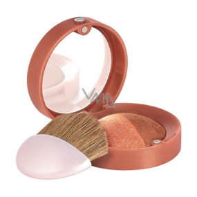 Bourjois Le Duo Blush tvářenka 03 Caramelimelo 2,4 g