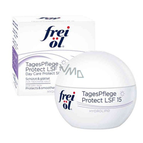 Frei Ol Hydrolipid Day Care Protect Moisturising Cream with SPF15 denní ochranný pečující krém pro suchou pleť 50 ml