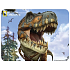 Prime3D magnet - Tyrannosaurus Rex 9 x 7 cm
