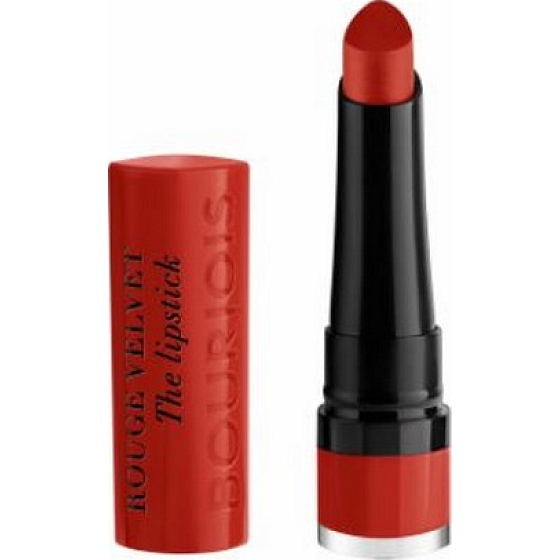 Bourjois Rouge Velvet The Lipstick rtěnka 21 Grande Roux 2,4 g
