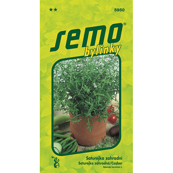 Semo Saturejka zahradní bylinky 1 g