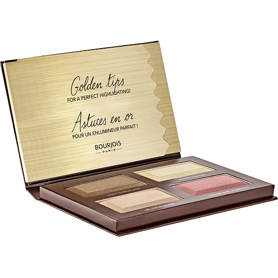 Bourjois Delice de Poudre Rozjasňující paletka 18 g