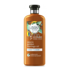 Herbal Essences Smooth Golden Moringa Oil Kondicionér s moringovým olejem, pro hladké vlasy a snadné rozčesávání, bez parabenů 360 ml