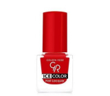 Golden Rose Ice Color Nail Lacquer lak na nehty mini 124 6 ml