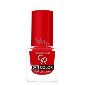 Golden Rose Ice Color Nail Lacquer lak na nehty mini 124 6 ml