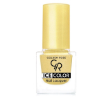 Golden Rose Ice Color Nail Lacquer lak na nehty mini 158 6 ml