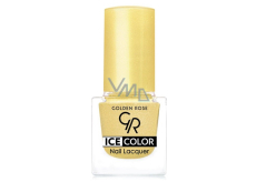 Golden Rose Ice Color Nail Lacquer lak na nehty mini 158 6 ml