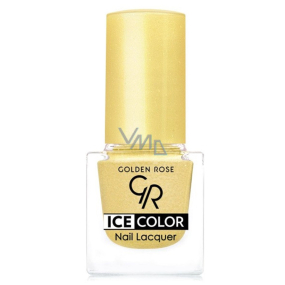 Golden Rose Ice Color Nail Lacquer lak na nehty mini 158 6 ml