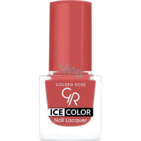 Golden Rose Ice Color Nail Lacquer lak na nehty mini 175 6 ml