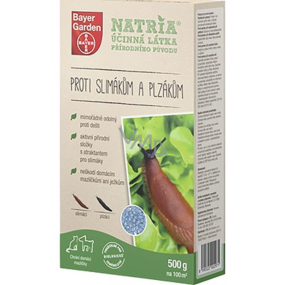 Bayer Garden Natria proti slimákům a plzákům 500 g