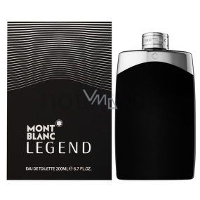 Montblanc Legend toaletní voda pro muže 200 ml