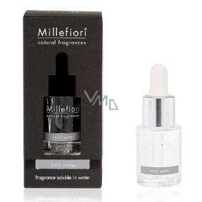 Millefiori Milano Natural Cold Water - Chladná voda Aroma olej 15 ml