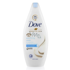 Dove Sensitive micelární jemně čisticí sprchový gel 250 ml