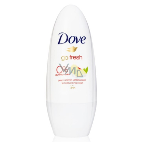Dove Go Fresh Peach & Lemon Verbena 24h deodorant roll-on 50 ml