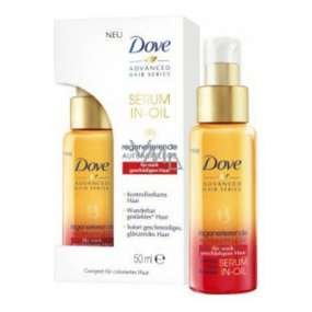 Dove Serum in-oil regenerační olejové sérum na poškozené vlasy 50 ml