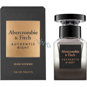 Abercrombie & Fitch Authentic Night Man toaletní voda pro muže 15 ml