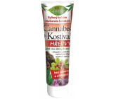 Bione Cosmetics Cannabis + Kostival hřejivý bylinný balzám s Kaštanem koňským 200 ml