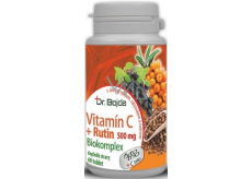 Dr.Bojda Vitamín C + Rutin Biokomplex 500 mg doplněk stravy pro normální funkci imunitního systému 60 kapslí