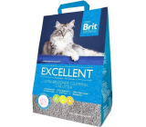 Brit Fresh for Cats Excellent ultra-bentonitové přírodní hrudkující stelivo pro kočky 10 kg